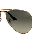 Aviator Gradient RB3025 197/71 Bronze Grey