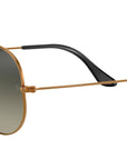 Aviator Gradient RB3025 197/71 Bronze Grey