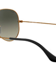 Aviator Gradient RB3025 197/71 Bronze Grey