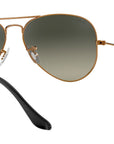 Aviator Gradient RB3025 197/71 Bronze Grey