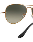 Aviator Gradient RB3025 197/71 Bronze Grey