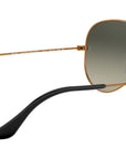 Aviator Gradient RB3025 197/71 Bronze Grey