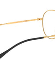 Round Metal Optics II RB3582V gold on top black