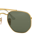 The Marshal RB3648 gold green classic