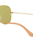 Aviator Washed Evolve RB3025 90644C Gold Green