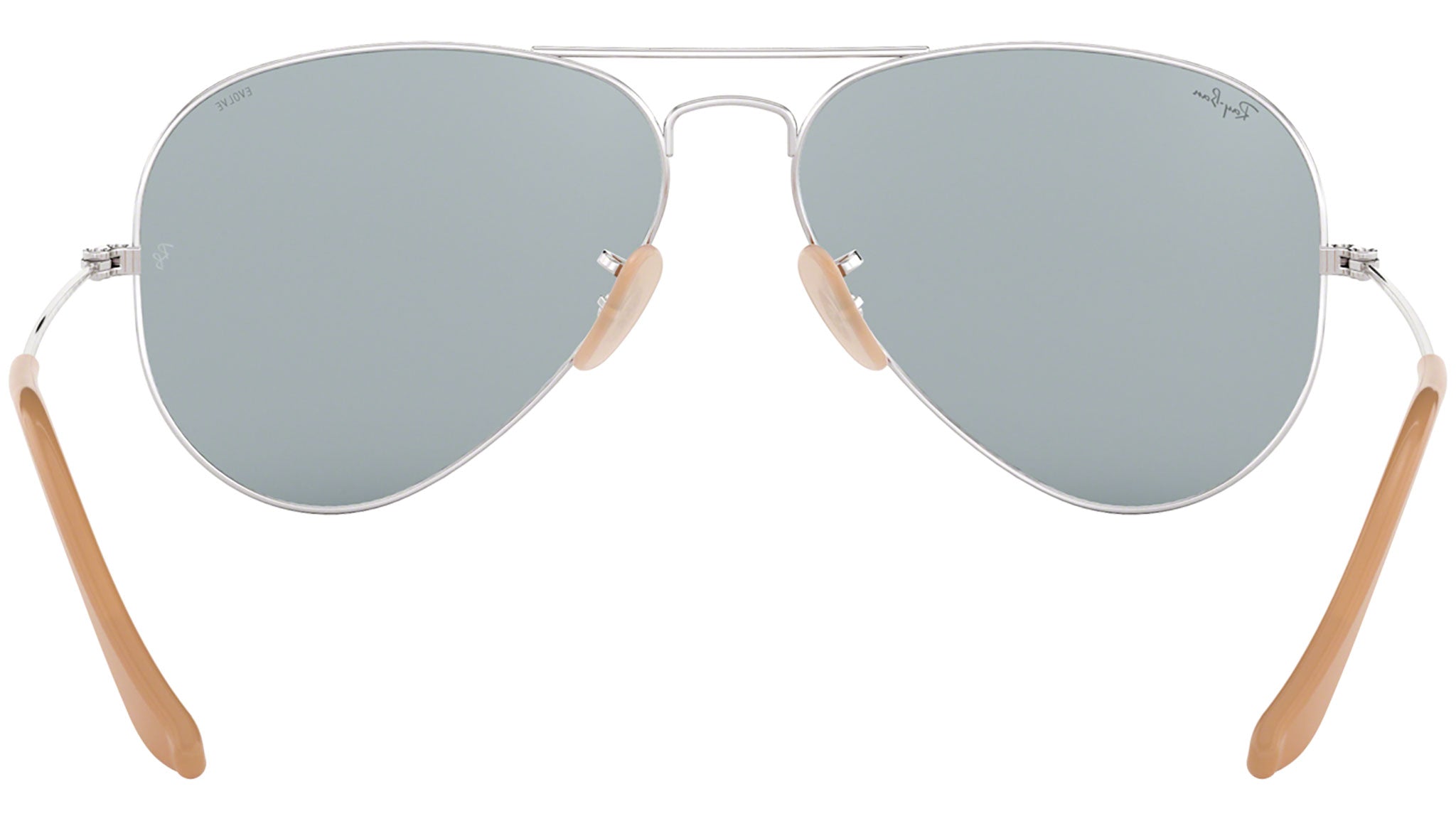 Aviator Washed Evolve RB3025 9065I5 Silver Blue