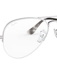 Aviator Gaze RB6589 silver