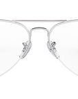 Aviator Gaze RB6589 silver