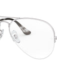 Aviator Gaze RB6589 silver