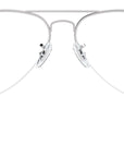 Aviator Gaze RB6589 silver