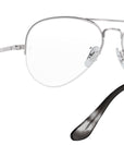 Aviator Gaze RB6589 silver