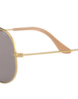 Aviator Washed Evolve RB3025 9064V8 Gold Grey