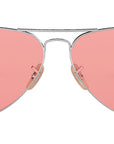 Aviator Large Metal RB3025 9065V7 Silver