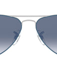 Aviator RJ9506S 276/X0 light blue on silver