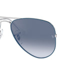 Aviator RJ9506S 276/X0 light blue on silver