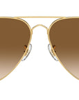 Old Aviator RB3825 001/51 Gold