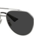 DG 2302 136648 Matte Silver Black