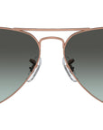 Aviator Large Metal RB3025 9202GK Gold