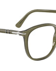 PO3318V 1142 Olive Transparent Green