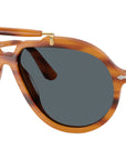 PO0202S 960/R5 Striped Brown