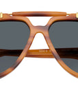 PO0202S 960/R5 Striped Brown