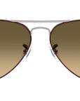 Aviator Large Metal RB3025 92700A Tortoise