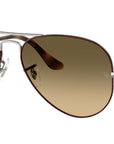 Aviator Large Metal RB3025 92700A Tortoise