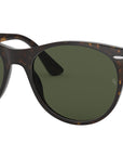 Wayfarer II Classic RB2185 gloss tortoise