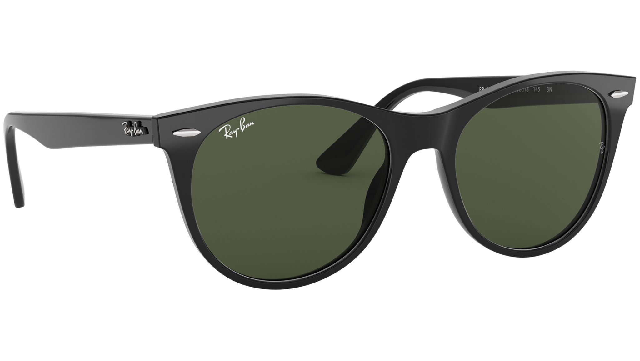 Wayfarer II Classic RB2185 black and green