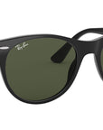 Wayfarer II Classic RB2185 black and green