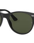 Wayfarer II Classic RB2185 black and green