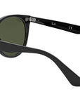 Wayfarer II Classic RB2185 black and green