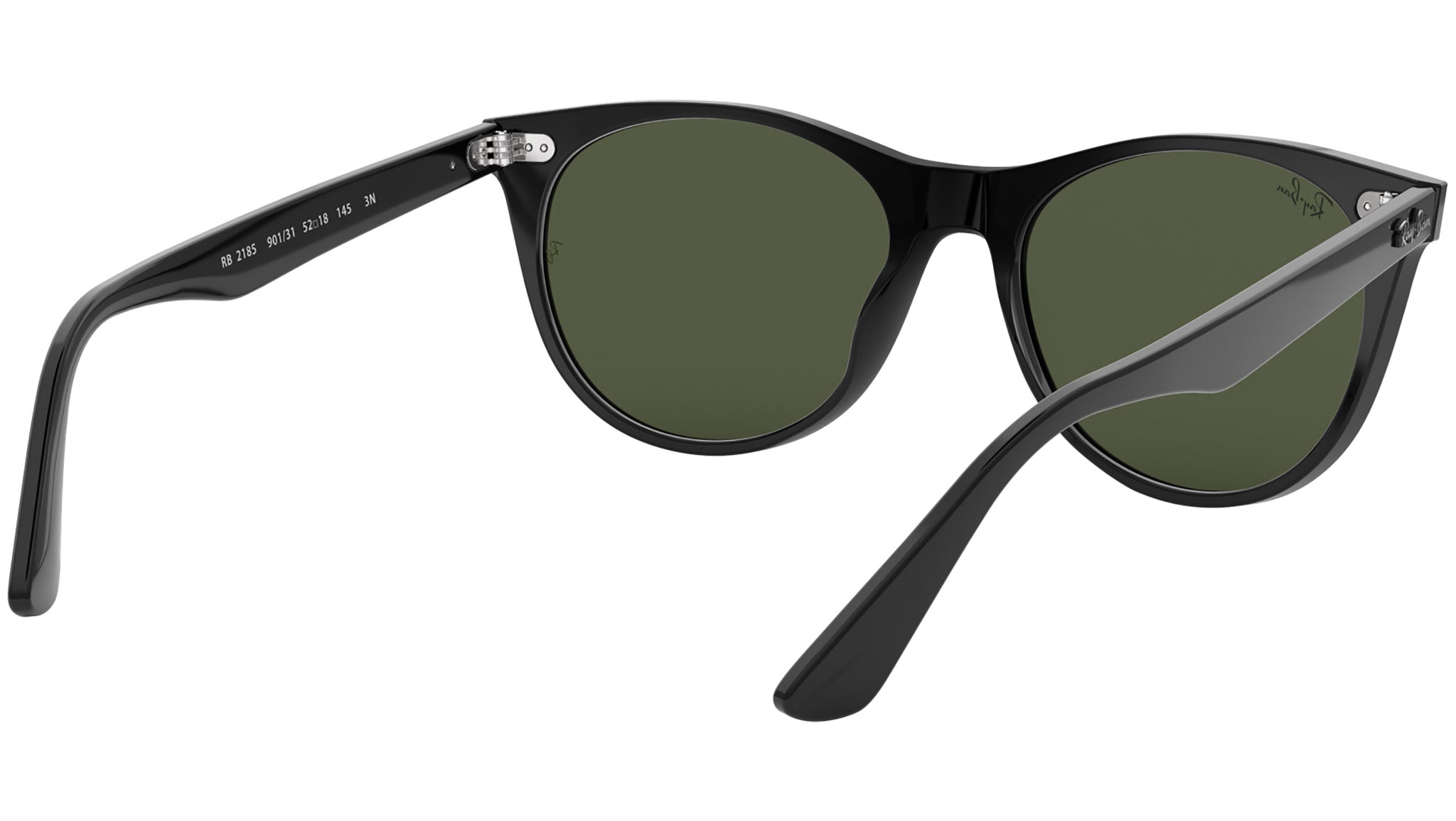 Wayfarer II Classic RB2185 black and green