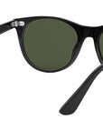 Wayfarer II Classic RB2185 black and green