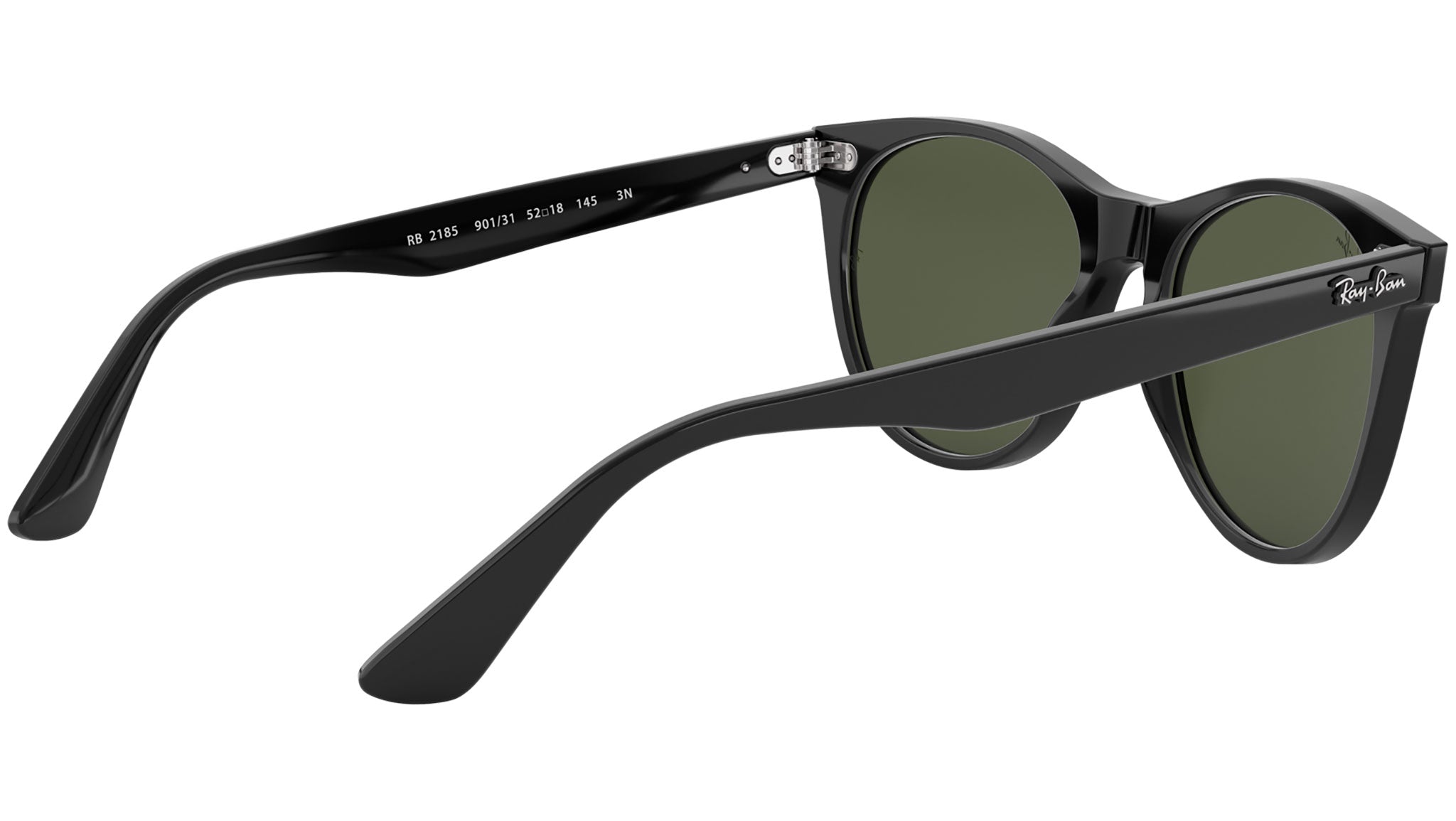 Wayfarer II Classic RB2185 black and green