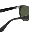 Wayfarer II Classic RB2185 black and green