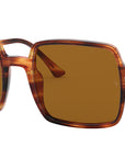 Square II RB1973 954/57 Striped Havana B-15