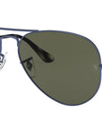 Aviator Large Metal RB3025 918731 Blue Green