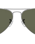 Aviator Classic RB3025 919031 Matte Grey Green