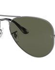 Aviator Classic RB3025 919031 Matte Grey Green