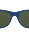 New Wayfarer Color Mix RB2132 rubber blue on black