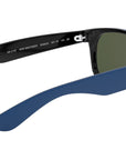 New Wayfarer Color Mix RB2132 rubber blue on black