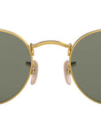 Round Metal RB3447 gold green classic