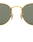 Round Metal RB3447 gold green classic