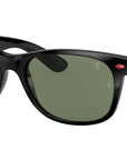 New Wayfarer RB2132M F60131 black