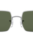 Rectangle RB1969 silver green classic