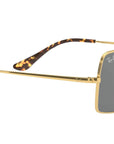 Rectangle RB1969 gold grey classic