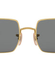 Rectangle RB1969 gold grey classic