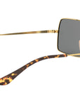 Rectangle RB1969 gold grey classic