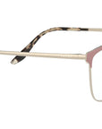 PR 62XV 07B1O1 matte pink and pale gold